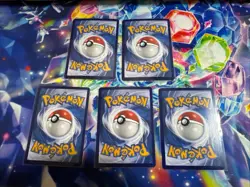 Pokemon Card Flareon Lot Of 5 S-Chinese Gem Pack Vol 2 - Image 5