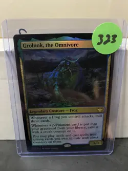 Grolnok, the Omnivore #238 (Foil) (NM) Crimson Vow VOW Magic MTG - Image 3