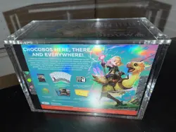 Magic MTG Final Fantasy Chocobo Gift Bundle Luxurious Acrylic Protection Case - Image 2