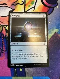 Sol Ring Commander: March of the Machine Regular - Image 1