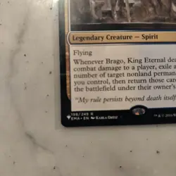 Brago, King Eternal (198/249) Near Mint - Image 3