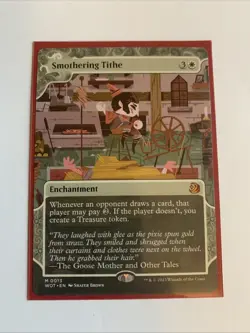 MTG Smothering Tithe (0013) *Non-Foil* Enchanting Tales Wilds of Eldraine - Image 1