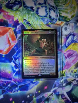 Bumi, Unleashed M Foil Avatar: The Last Airbender 211 NM - Image 1