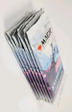 7x Kaldheim Set Booster Pack Magic The Gathering New Sealed NIP - Image 3