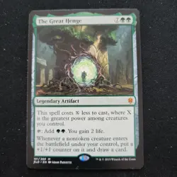 The Great Henge M Throne of Eldraine 161 NM - Image 1