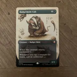 Badgermole Cub (Borderless) 0326 TLA - MTG - NM - Image 1