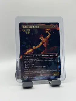 MTG, Zuko, Conflicted $3 ORDER MIN BORDERLESS Avatar: The Last Airbender Regular - Image 1