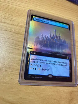Castle Vantress (Extended Art) Throne of Eldraine Foil - Rare - 2019 MTG - Image 2