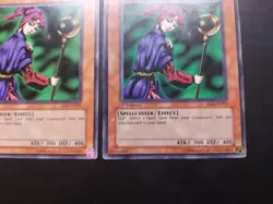 Yugioh - Magician of Faith SD6-EN005 Common 1st Edition Playset x3 - Image 5