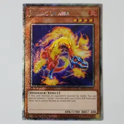 Jurrac Guaiba - RA03-EN242 - NM - Platinum Secret Rare - 1st ed - Yugioh - Image 1