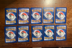 10 VINTAGE Pokemon Cards from Various Classic Sets!! - Image 2