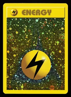 Lightning Energy Holo WOTC Energize League Promo Pokemon Card - Image 1