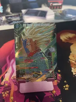 SS2 Trunks, Path to the Future BT23-081 SPR Dragon Ball Super Card Game - Image 1