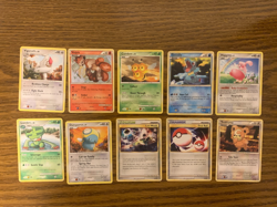 10 VINTAGE Pokemon Cards from Various Classic Sets!! - Image 1