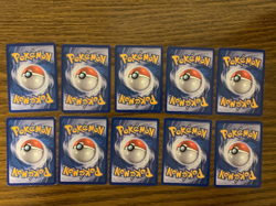 10 VINTAGE Pokemon Cards from Various Classic Sets!! - Image 2