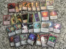 Chaotic TCG 850+ Card Misc. Lot - Image 1