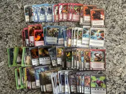 Chaotic TCG 850+ Card Misc. Lot - Image 2