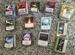 Chaotic TCG 850+ Card Misc. Lot - Image 3
