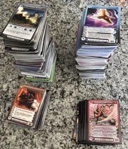 Chaotic TCG 850+ Card Misc. Lot - Image 4