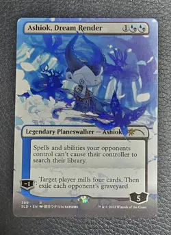 Ashiok, Dream Render (Borderless) Secret Lair Drop Regular MTG NM Magic Card - Image 1