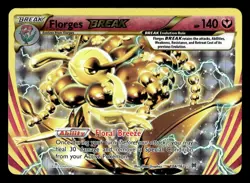 Florges Break 104/162 Ultra Rare XY Breakthrough Pokemon Card - 1 - Image 1