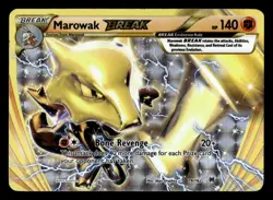 Marowak Break 79/162 Ultra Rare XY Breakthrough Pokemon Card - 2 - Image 1