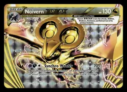 Noivern Break 113/162 Ultra Rare XY Breakthrough Pokemon Card - 1 - Image 1