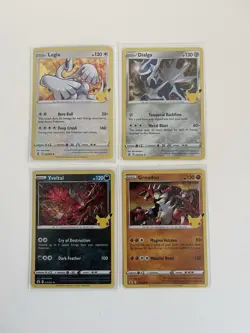 Pokemon Celebrations Holo Rare Card Bundle - 12 Cards MINT - Image 3