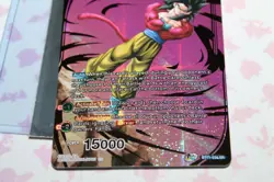 SS4 Son Goku, Protector of the Earth BT11-034 SR Art Dragon Ball Z Card - Image 3