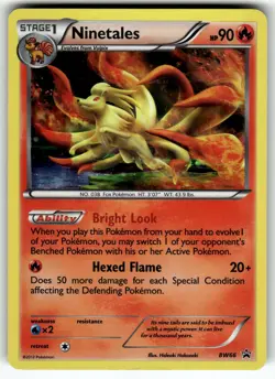 Ninetales - BW66 Black and White Promos LP Pokemon Card TCG - Image 1