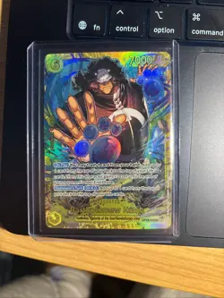 Bartholomew Kuma SEC OP12-119 Legacy of the Master One Piece Card Game English - Image 1