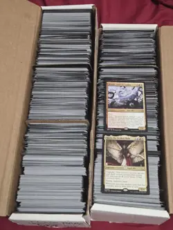 Magic: the Gathering Mixed Card Lot (Contains Over 1200 Cards) 885485820370 - Image 1