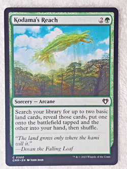 MTG Kodama's Reach - Commander Masters #300 Magic Gathering Card NM - Image 2