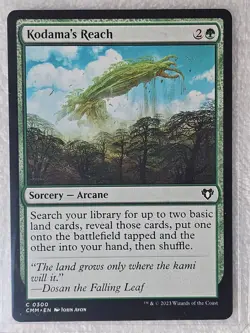 MTG Kodama's Reach - Commander Masters #300 Magic Gathering Card NM - Image 4