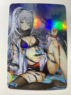 Schwarz Arknights Swimsuit Sexy ACG Goddess Story Waifu Card Girl Holo Anime Hot - Image 1