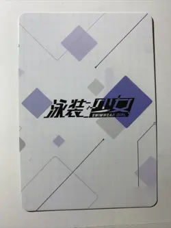 Schwarz Arknights Swimsuit Sexy ACG Goddess Story Waifu Card Girl Holo Anime Hot - Image 2