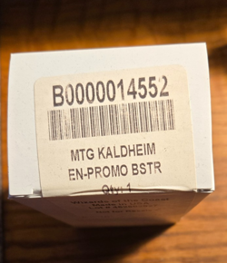 Magic The Gathering Kaldheim Promo Pack Box Sealed. - Image 1
