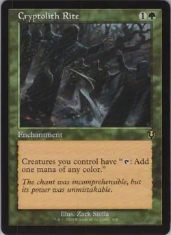 Cryptolith Rite (Retro Frame) R Innistrad Remastered 408 NM - Image 1