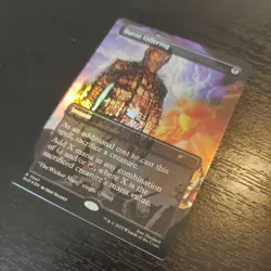 Burnt Offering Foil Iron Maiden: Album Art - Image 2