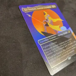 Syr Vondam, Sunstar Exemplar (Borderless) Edge of Eternities Foil - Image 3