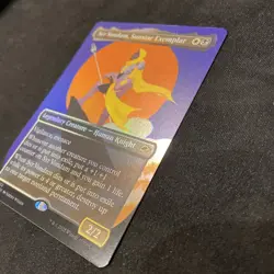 Syr Vondam, Sunstar Exemplar (Borderless) Edge of Eternities Foil - Image 4