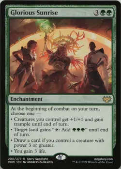 Glorious Sunrise R Innistrad: Crimson Vow 200 LP - Image 1