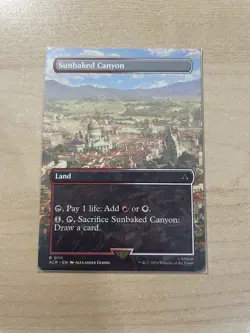 Sunbaked Canyon (Borderless) Universes Beyond: Assassin's Creed Regular - Image 1