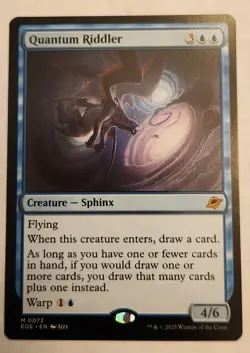 Quantum Riddler EOE #72 Mythic Regular NM+ - Image 1