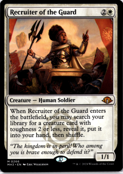 Recruiter of the Guard Regular NM MTG - Image 1