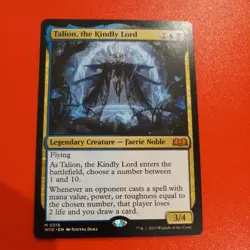 Talion, the Kindly Lord Wilds of Eldraine Magic: The Gathering Mtg - Image 1