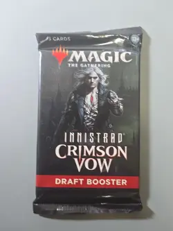 Magic The Gathering lot of 3 Booster Packs Innistrad Crimson Vow Dungeons & Drag - Image 4