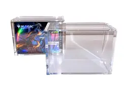 Magic MTG Final Fantasy Lord Rings Gift Bundle Luxurious Acrylic Protection Case - Image 2
