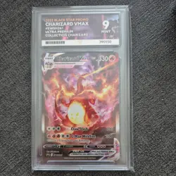Charizard VMAX SWSH261 Black Star Promo 2022 Mint Ace 9 Pokemon TCG - Image 1