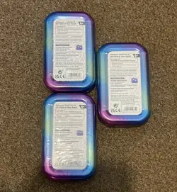 Pokemon Scarlet & Violet - Prismatic Evolutions Mini Tins X3 - NEW & SEALED ✅ - Image 2
